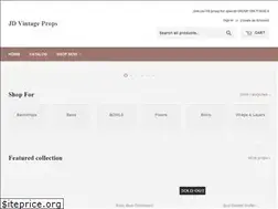 Sites similar to jdvintageprops.com