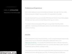 Sites similar to jdvp.me