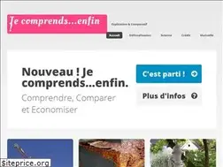Sites similar to je-comprends-enfin.fr