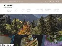 Sites similar to je-cuisine.fr