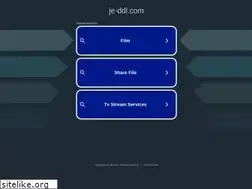 Sites similar to je-ddl.com