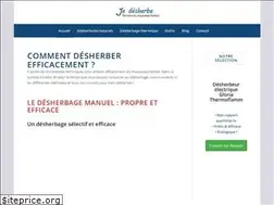 Sites similar to je-desherbe.com