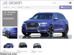 Sites similar to je-design.com