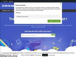 Sites similar to je-fais-du-sport.fr