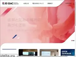 Sites similar to je-isac.jp