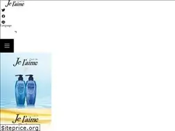 Sites similar to je-laime.com
