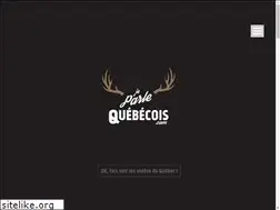 Sites similar to je-parle-quebecois.com