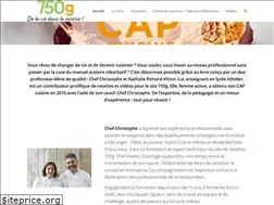 Sites similar to je-passe-mon-cap-cuisine.com