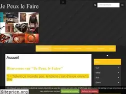 Sites similar to je-peux-le-faire.com