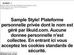 Sites similar to je-suis-la.com