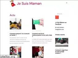 Sites similar to je-suis-maman-magazine.com