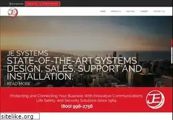 Sites similar to je-systems.com