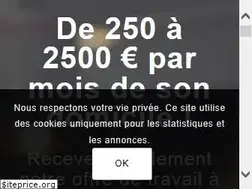 Sites similar to je-travaille-a-domicile.com