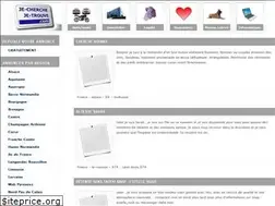 Sites similar to je-trouve.com