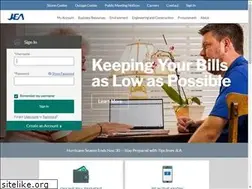 Sites similar to jea.com