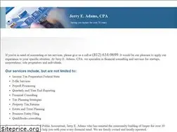 Sites similar to jeadamscpa.com