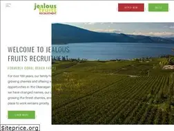 Sites similar to jealousfruitsrecruitment.com