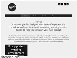 Sites similar to jealousproductions.co.uk