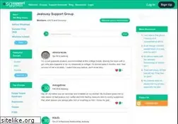 Sites similar to jealousy.supportgroups.com