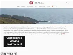 Sites similar to jealsa.com