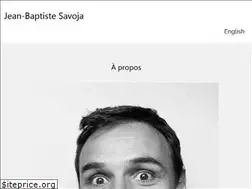 Sites similar to jean-baptiste-savoja.com