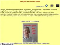Sites similar to jean-claude-bologne.com