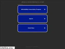 Sites similar to jean-louis-bianco.com