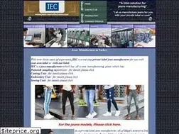 Sites similar to jean-manufacturer.com