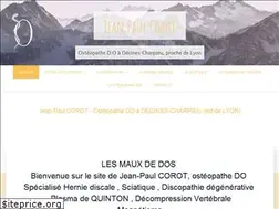 Sites similar to jean-paul-corot-osteo.com