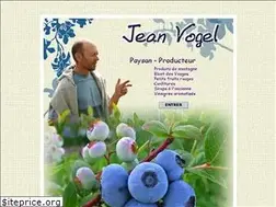 Sites similar to jean-vogel.com