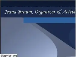 Sites similar to jeanabrown.com