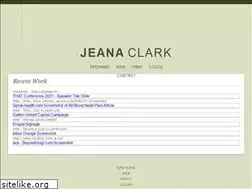 Sites similar to jeanaclark.org