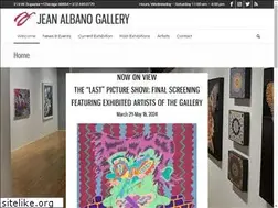 Sites similar to jeanalbanogallery.com