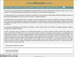 Sites similar to jeanallouch.com