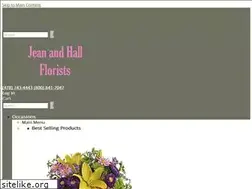 Sites similar to jeanandhallflorists.com