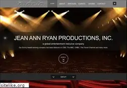 Sites similar to jeanannryanproductions.com