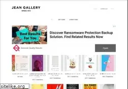 Sites similar to jeanart.net