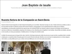 Sites similar to jeanbaptistedelasalle.com