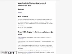 Sites similar to jeanbaptistemarie.com