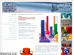 Sites similar to jeanbeck.de