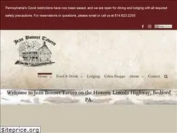 Sites similar to jeanbonnettavern.com