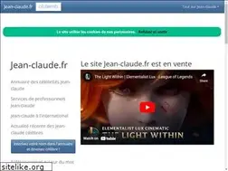 Sites similar to jeanclaude.fr