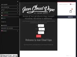 Sites similar to jeancloudvape.com