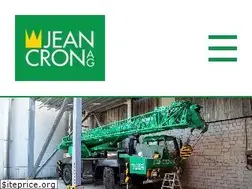 Sites similar to jeancron.ch