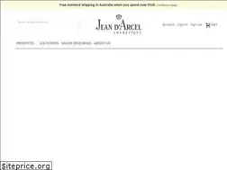 Sites similar to jeandarcel.com.au