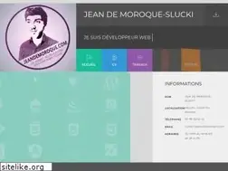 Sites similar to jeandemoroque.com