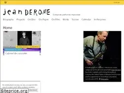 Sites similar to jeanderome.com