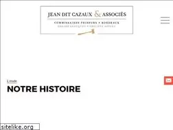 Sites similar to jeanditcazauxetassocies.fr