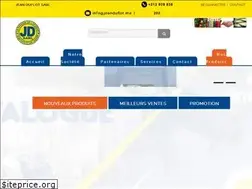 Sites similar to jeanduflot.ma