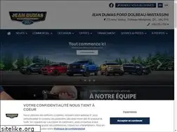 Sites similar to jeandumasforddolbeau.com